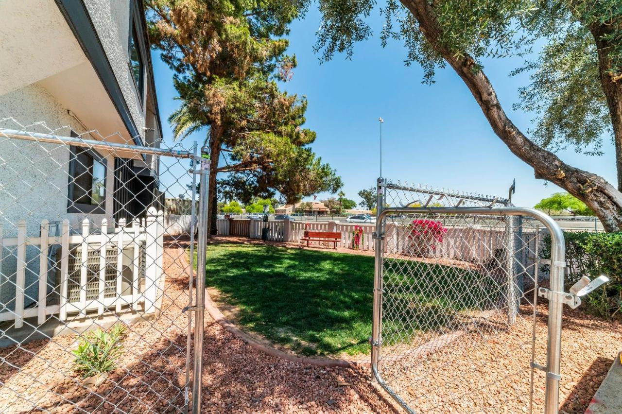 Metro Phx Studio Queen Sleeps 4 Heated Pool Phoenix Exteriér fotografie