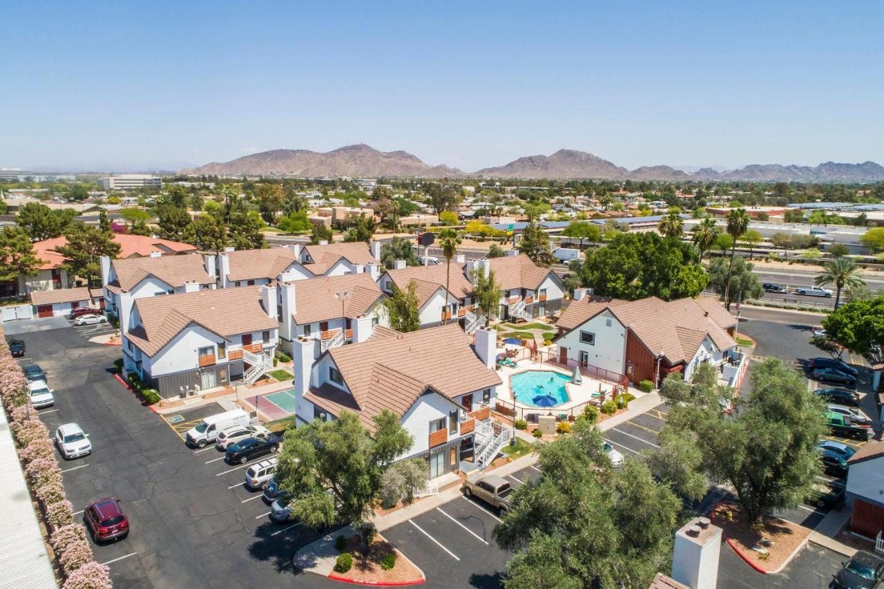 Metro Phx Studio Queen Sleeps 4 Heated Pool Phoenix Exteriér fotografie